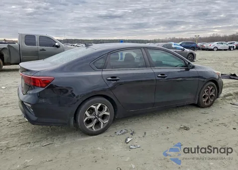 2019 Kia Forte Fe z USA, uszkodzony, nr VIN 3KPF24AD4KE013485